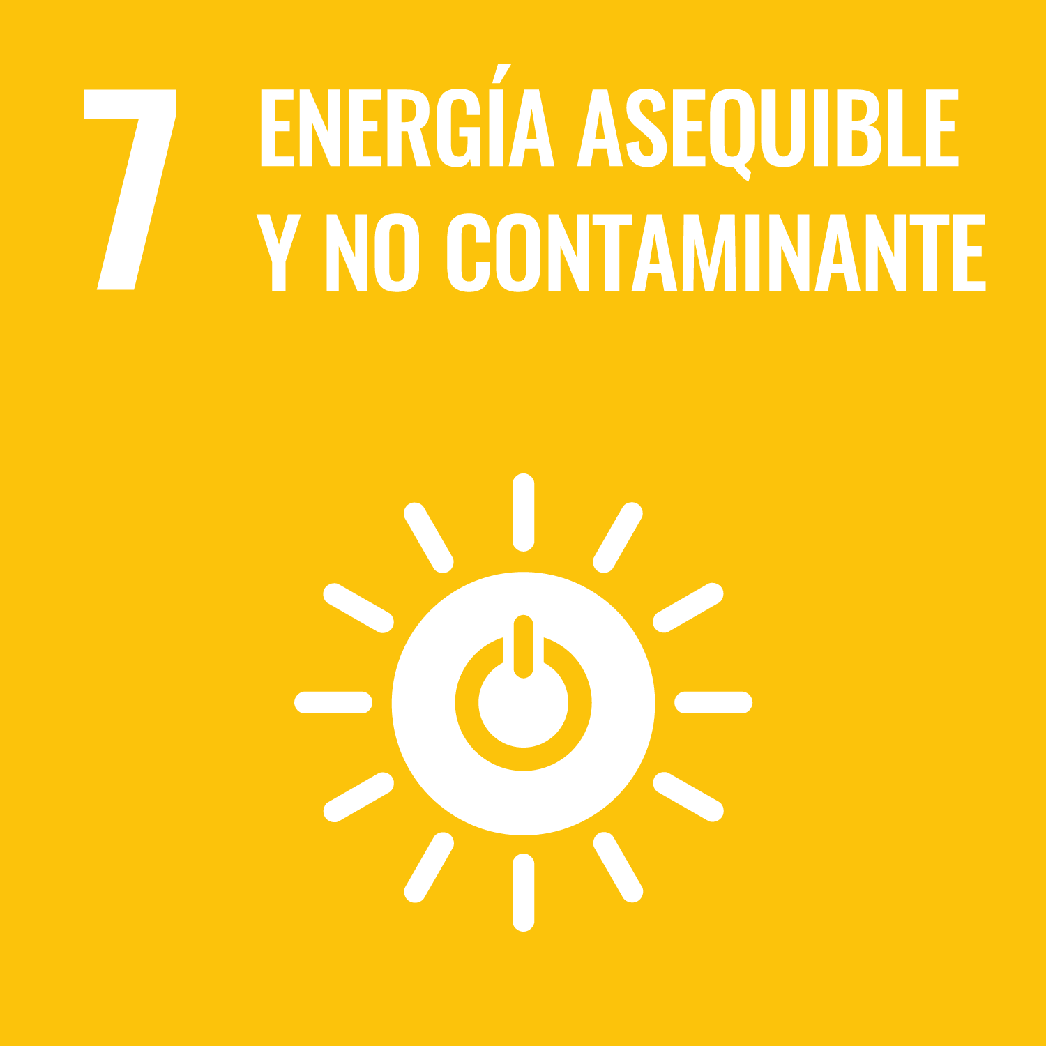 ODS 7 - Energía Asequible y No Contaminante